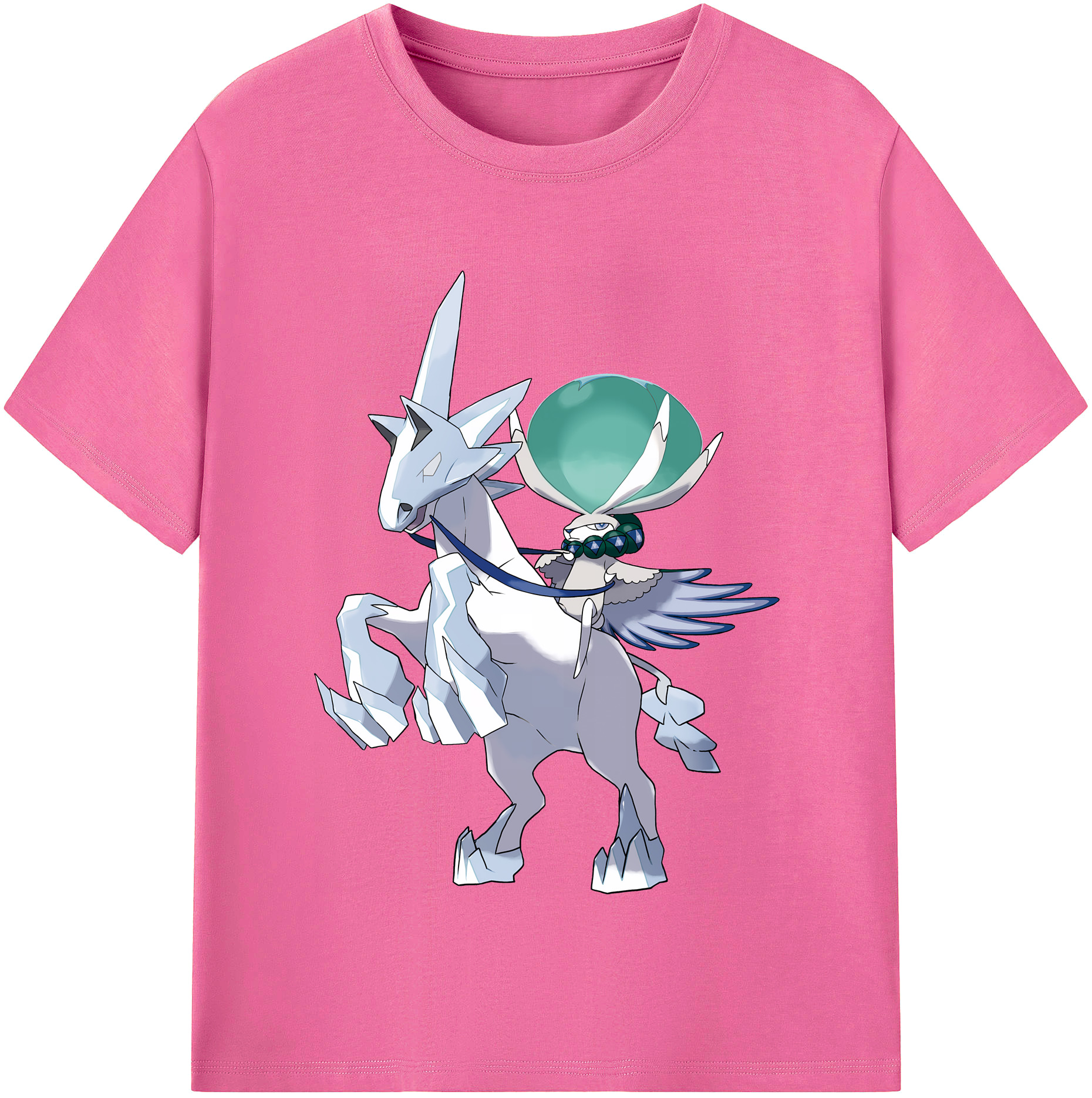 （画像用） ポケットモンスター Pokémon レディースカジュアルプリントTシャツ（綿100％）